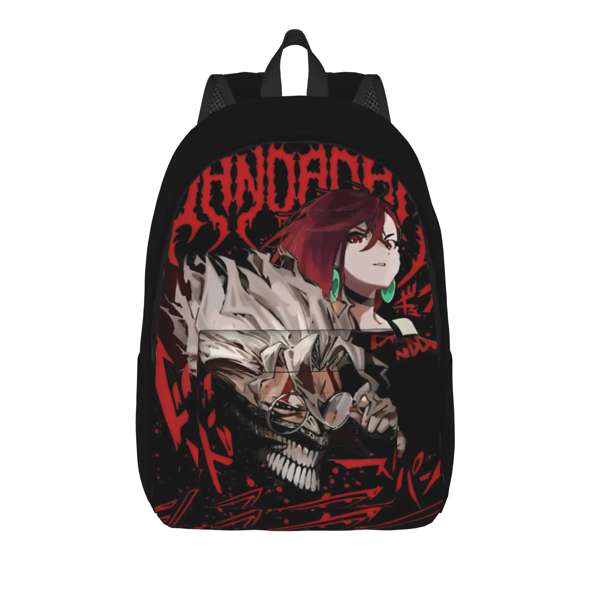 

Dandadan Backpack Camping Backpacks Boy Kawaii High School Bags Custom Soft Rucksack
