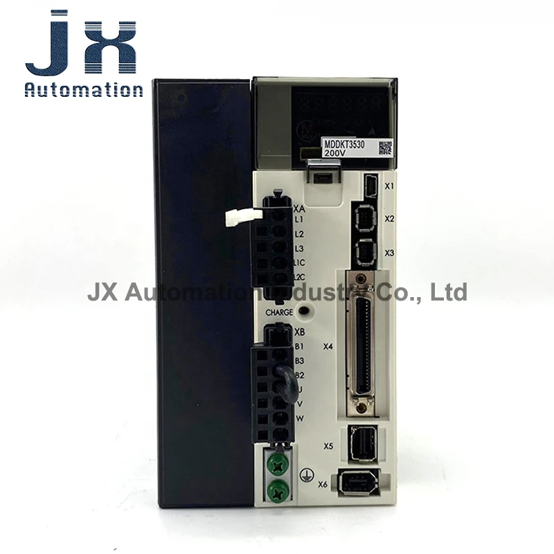 

Original A5 1KW 200V AC Servo Drive MDDKT3530 MDDKT3530E MDDKT3530CA1 MDDHT3530 MDDHT3530E MDDHT3530CA1 MDDHT3530E02