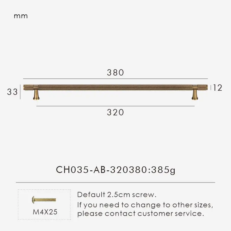 Nurlin Messing Diamond Cut Cross Knurl Patroon Kastknop T Bar Brons Messing Kleur Deur Ladehandvat Kamer Pull