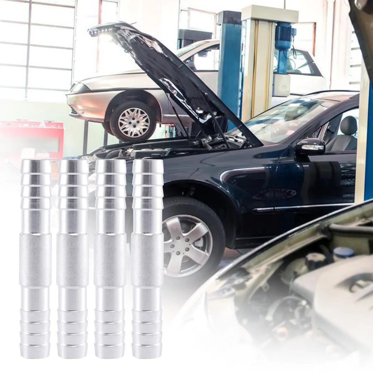 

Набор из 10 профессиональных быстросъемных соединителей для топливных и трансмиссионных магистралей, 12,5 мм, для модификации автомобильных систем кондиционирования воздуха