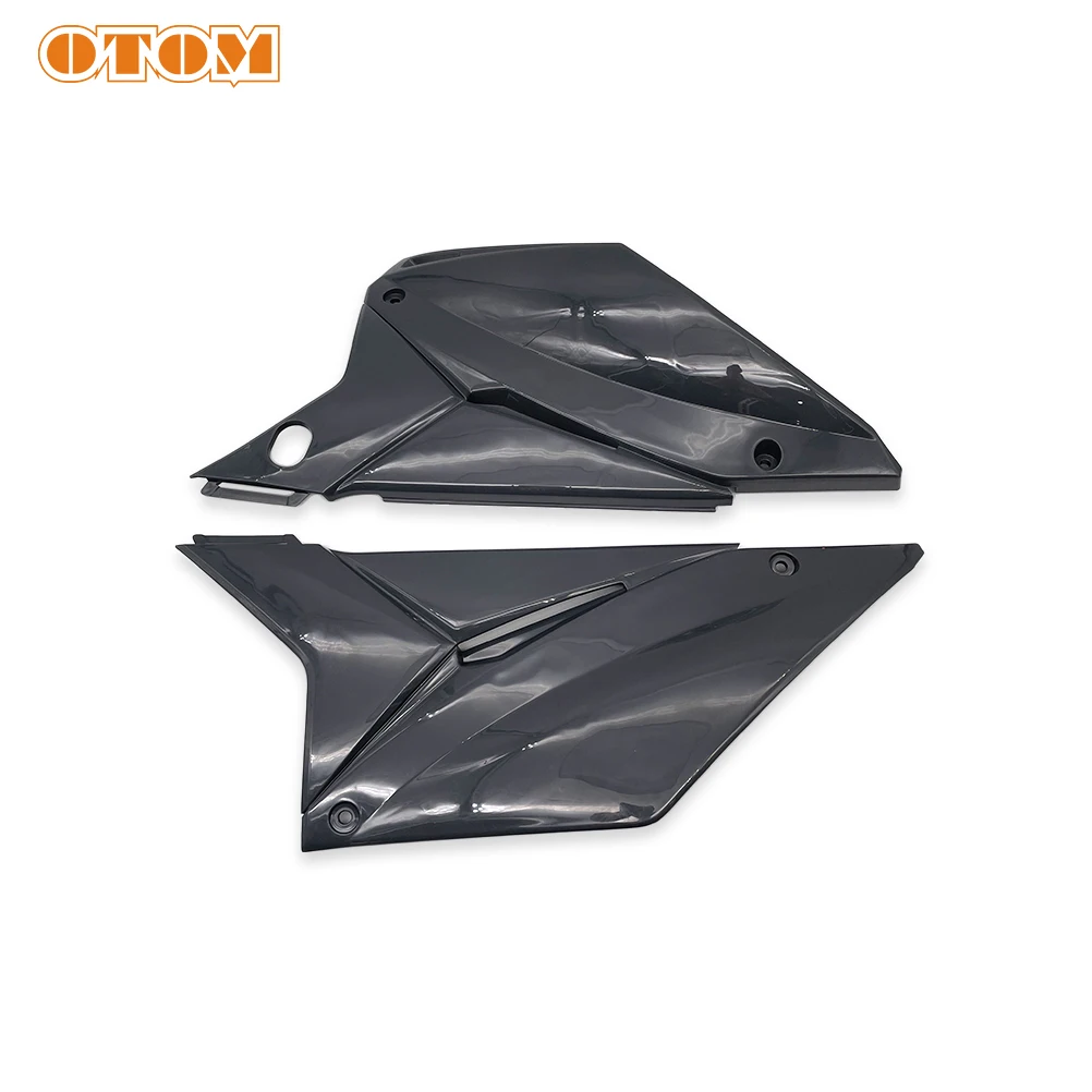 Motocross Rear Panel Air Filter Guard Cover For SHERCO 2017-2023 SE SEF 125 250 300 450 500 Motorcycle Plastic Mudguard Parts