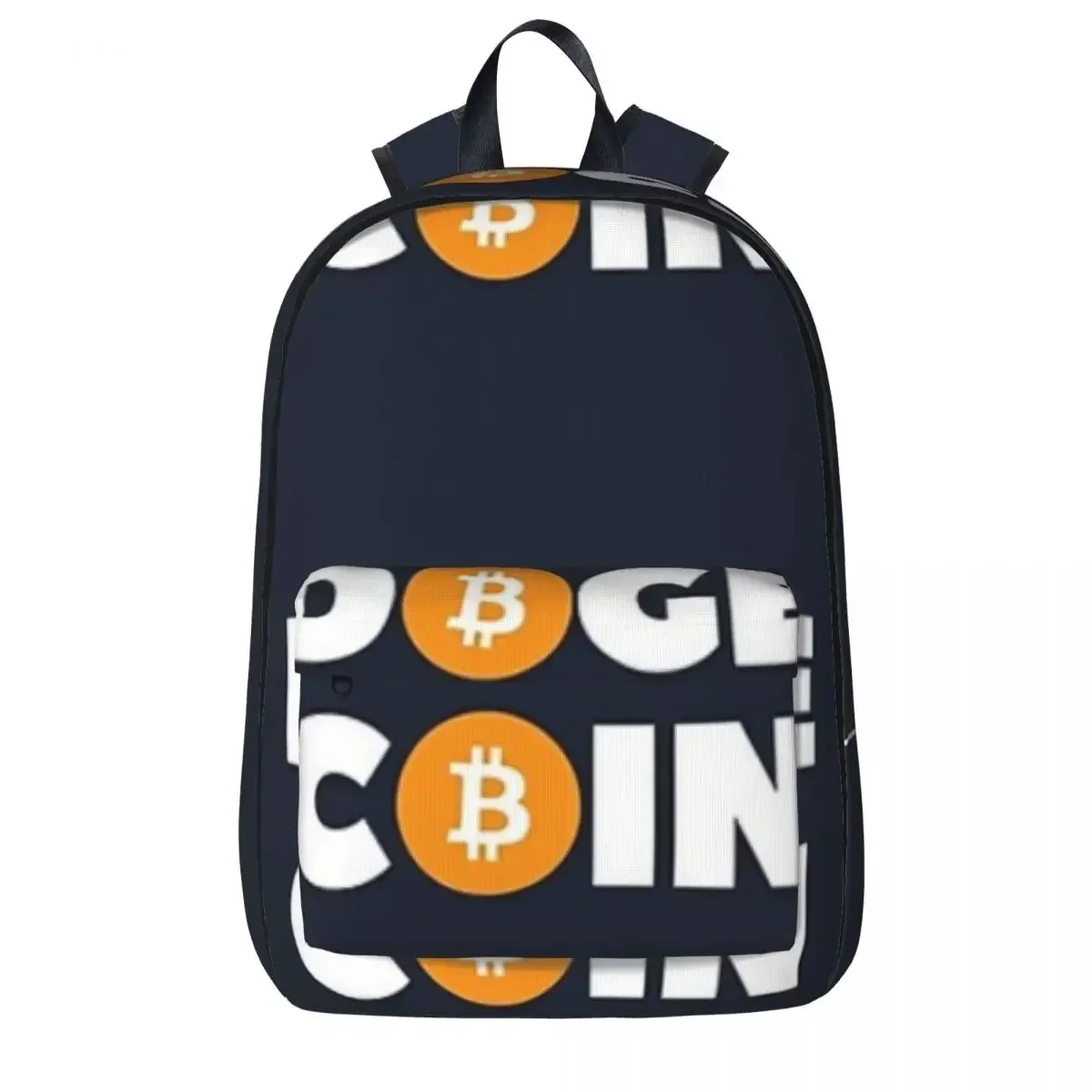 

Рюкзак Dogecoin, модная детская школьная сумка, рюкзак для ноутбука, дорожный рюкзак большой емкости, сумка для книг