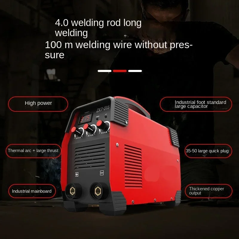 Dual Purpose 380v Portable Small All Copper Dual Voltage Welding Electric Welding Machine 220v 380V Household Small 250 315