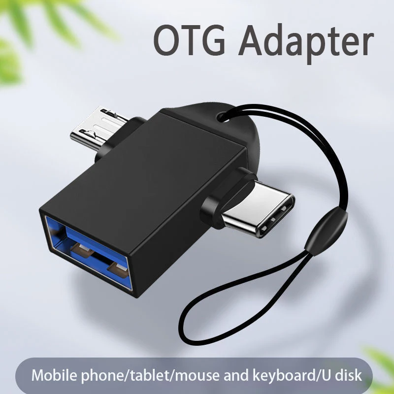 Многофункциональный-usb-разъем-2-в-1-otg-адаптер-usb-type-c-для-android-xiaomi-tablet-Жесткий-диск-Флэш-диск-usb-конвертер