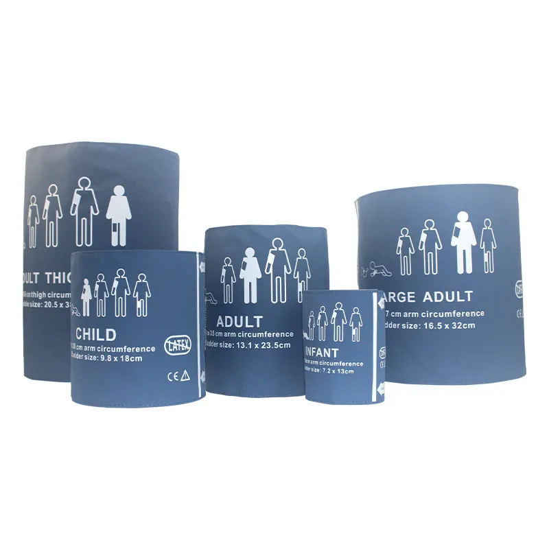 Single/Double Tube 25-35cm Reusable Adult Nikebo  Pressure Cuff Connector