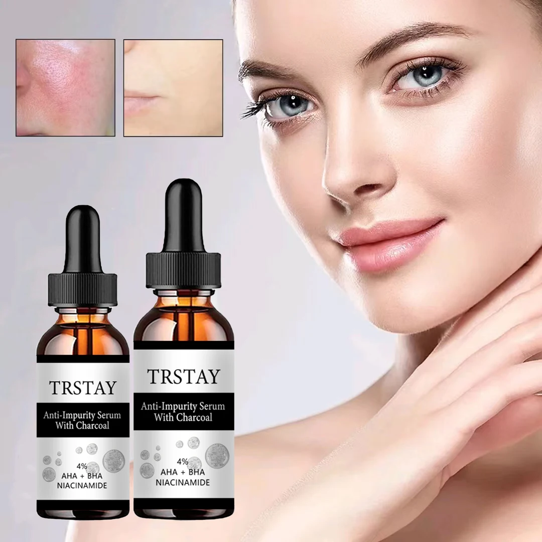 

Skin Brightening essence is a powerful concealer for dark skin and anti-aging. Suitable for DARK Skin Face skincare products