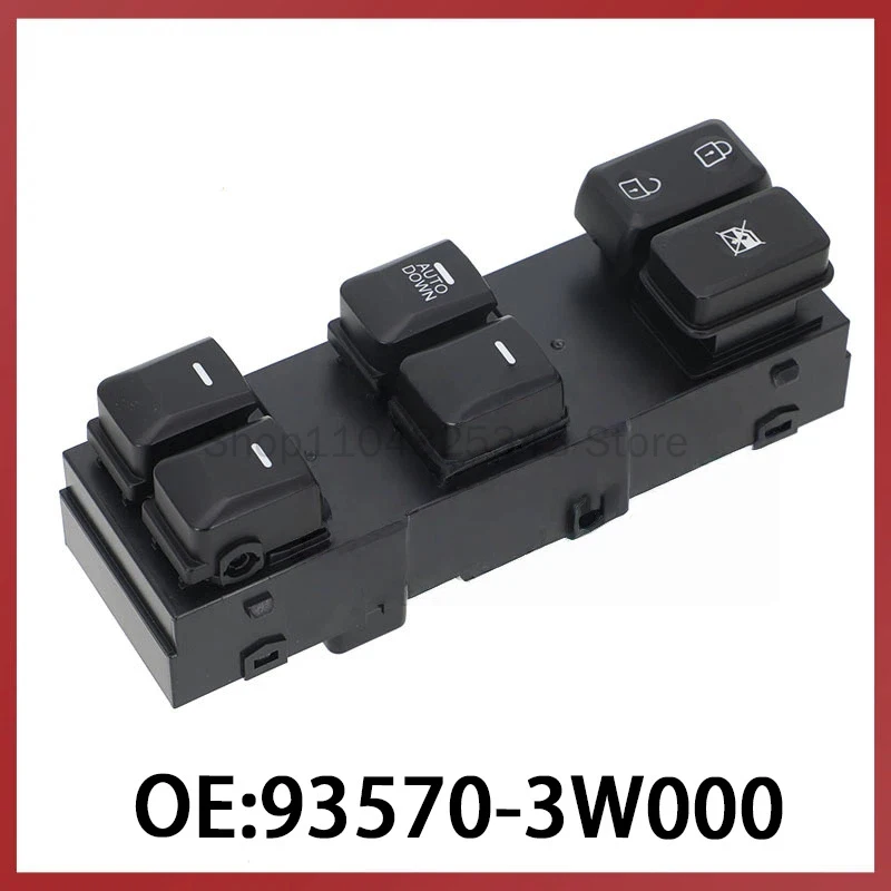 

93570-3W000 for 04-16 Kia Smart Run Smart Car Glass Lifter Switch Power Window