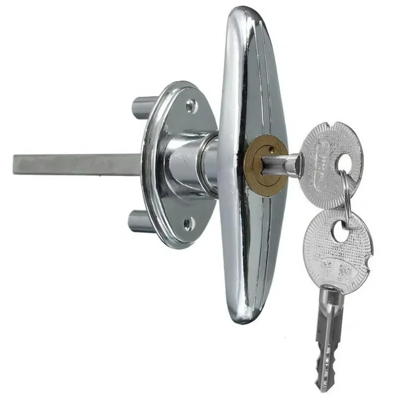 Garage door release key, garage door lock, emergency key release, release lock