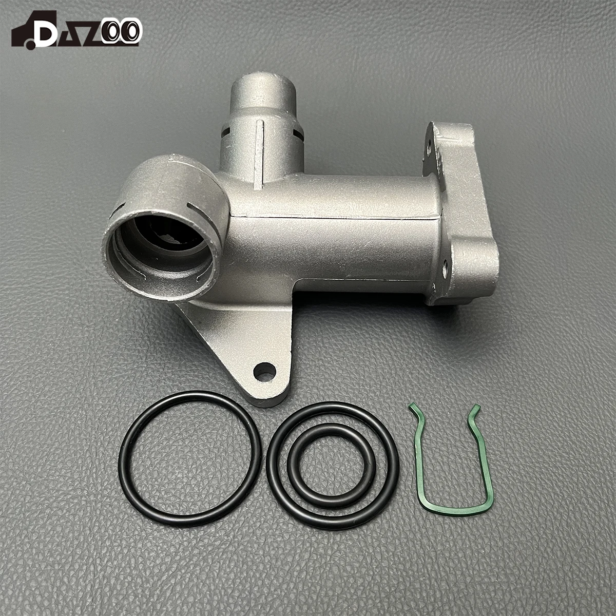 Nowy aluminiowy wąż chłodzący z trójnikiem do Audi A4 A6 do VW Passat B5 1.8T 058121133 F 058121133 B Części do wnętrza samochodu
