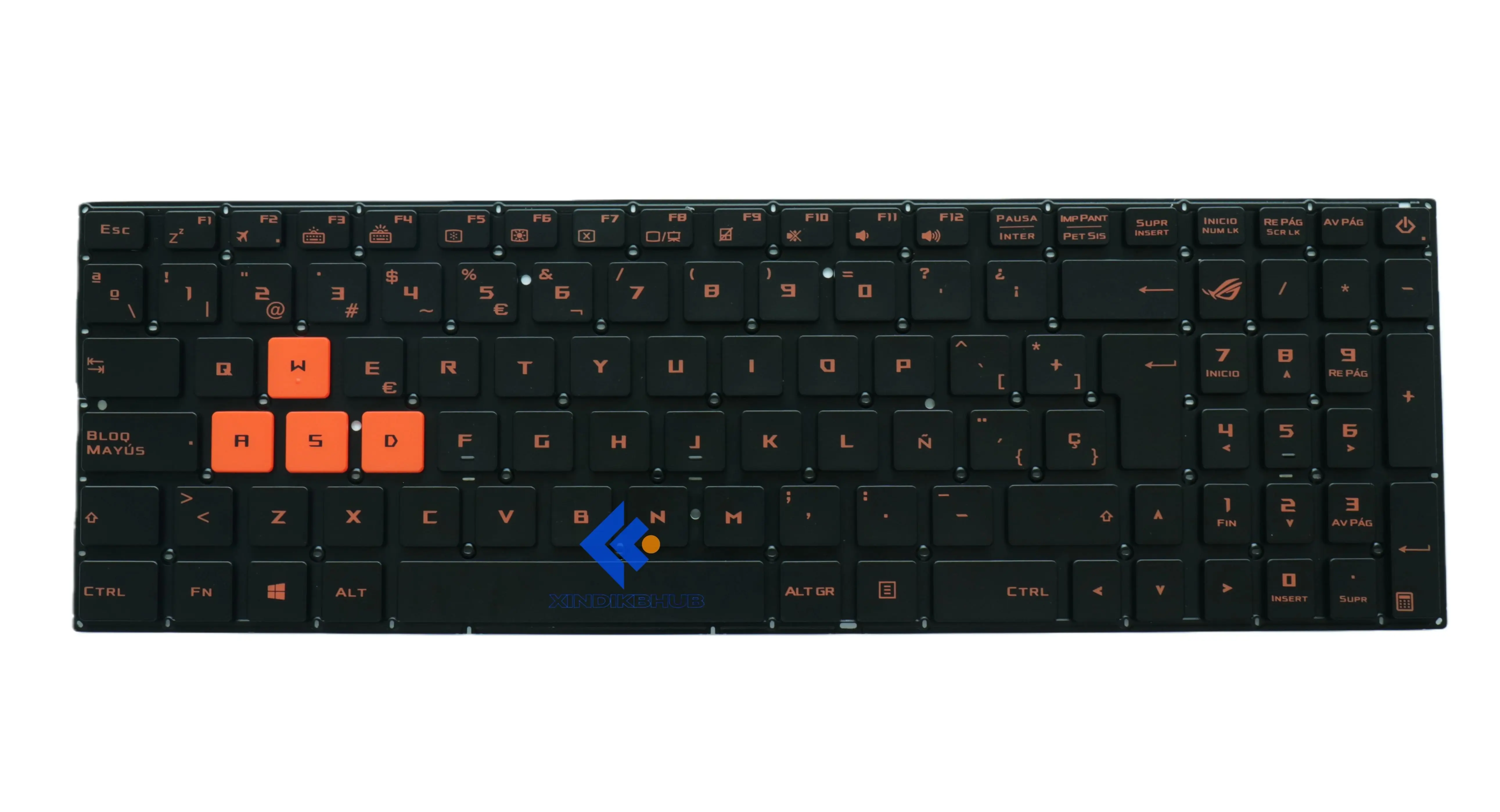 Spanish Latin Laptop Keyboard for Asus ROG GL502VM GL502VS GL502VT GL702VS GL702VM FX60 SP LA  Backlit image 3
