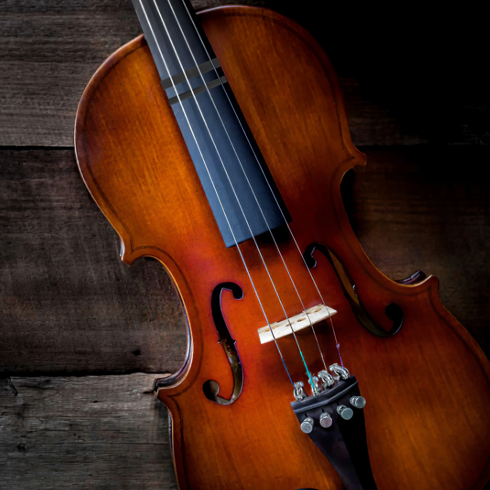 

4 Rolls Phone Stickers Violin Scale Decals Fingerboard Tape Beginner Supply Fretboard Practicing