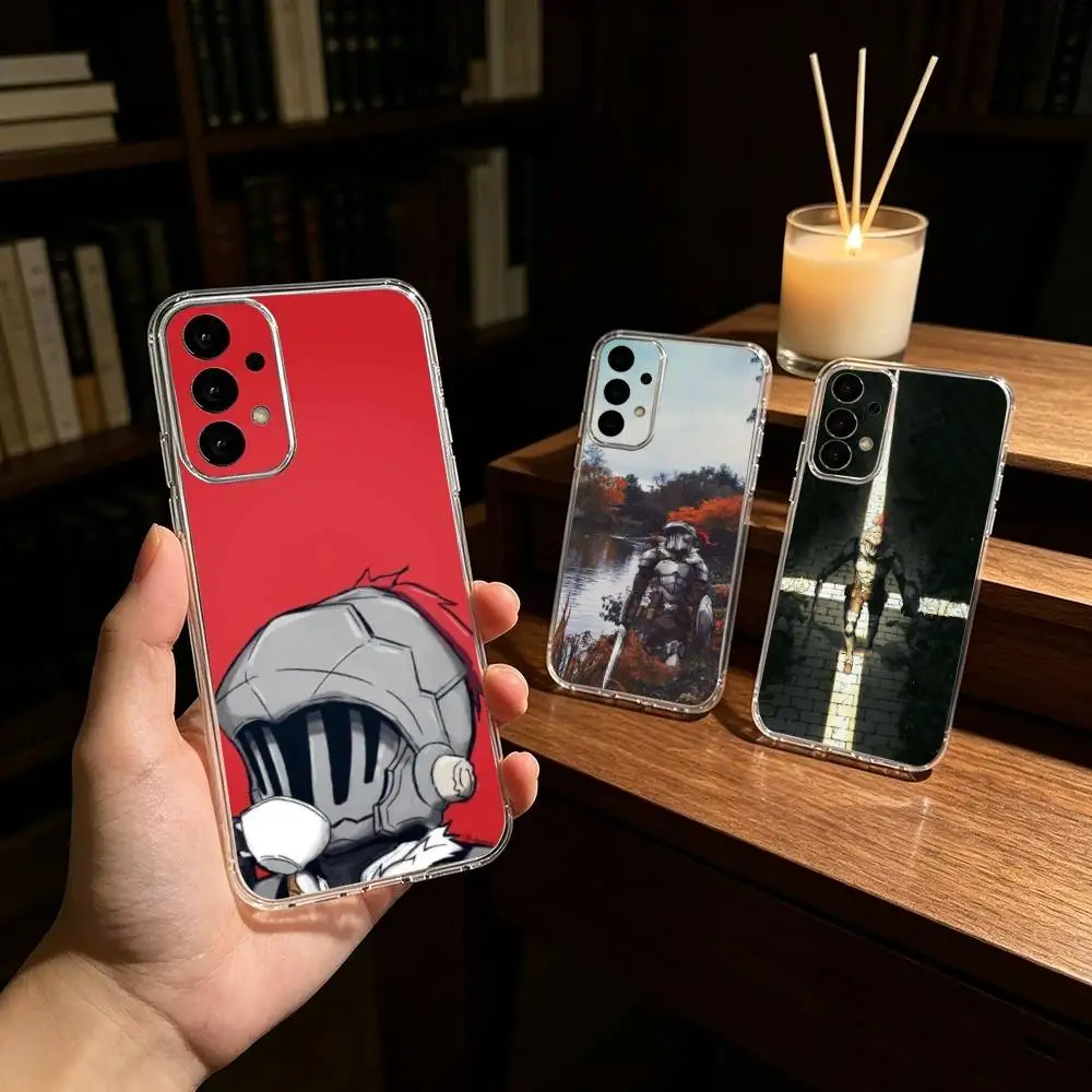 COOL G-Goblin Slayer Phone Case For Samsung S25,24,21,22,23,30,Ultra,20,Plus,Fe,Lite,Note Transparent Cover
