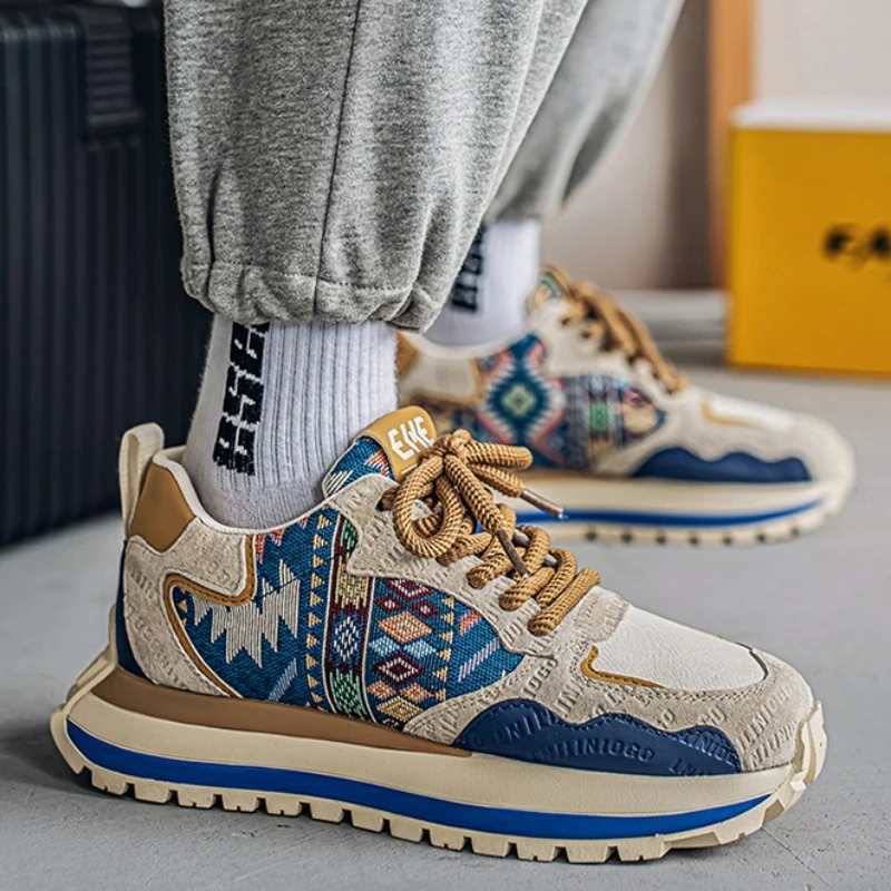 Men's Sneakers Designer Casual - Men'S Fashion Running Shoes recension och pris