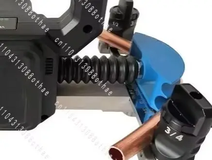 VEB-1 Electric Tool Copper Tube Bender 6-22MM Air Conditioning Tube Bending Automatic Pipe Bender Lithium Electric Tube Bender