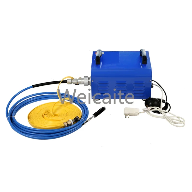 Effective heat exchanger rotating tube pipe cleaning brush cleaning equipment