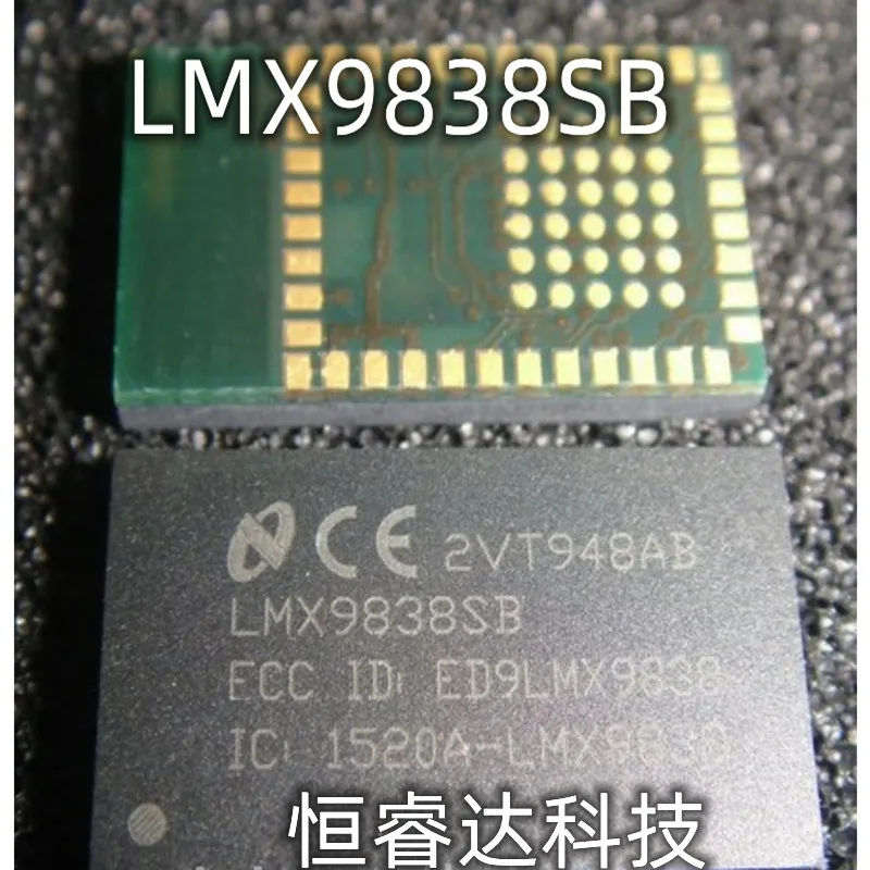 

New LMX9838SB LMX9838SB/NOPB Bluetooth LTCC-70 RF transceiver