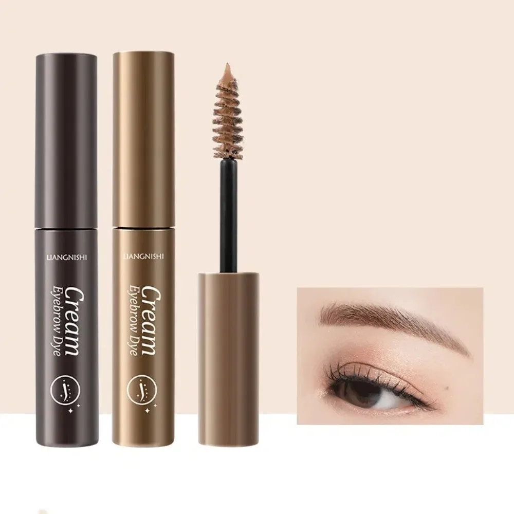 Comstic Tools 3 Colors Eyebrow Cream Long-Lasting Sweatproof Eye Brow Shadow Waterproof Beauty Eyebrow Eyebrow Mascara