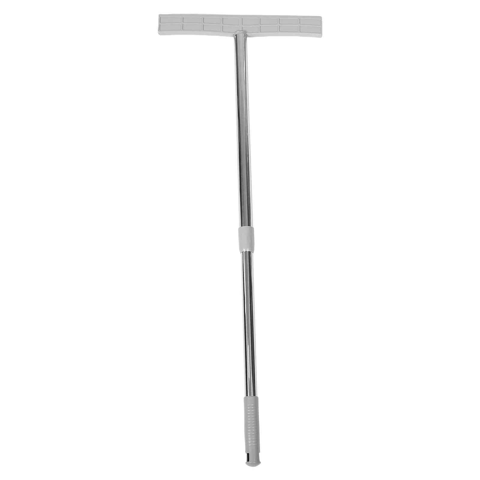 1pcs Placard Pole Stainless Steel Adjustable Height Handheld Sign Stand Airport Greeting Yard Poster Parade