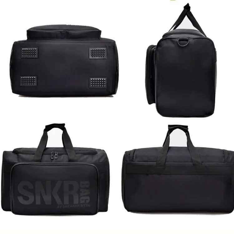 Multiple Compartment Sport Training Gym Bags Men Sneaker Gym Bag Shoes Packing Cube Organizer Waterproof Shoulder Bag