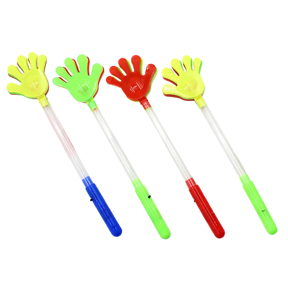 

4 Pcs Glow Stick Party Supplies Birthday Favor Christmas Cheerleading Noisemakers Child