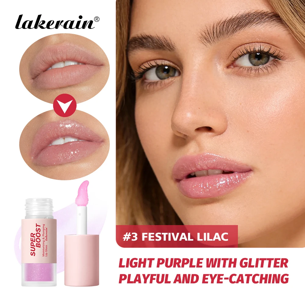 9 Colors Plumping Lip Gloss Deep Moisturizing Boosted Mirror Shine Lipgloss Improves Lips Lines Smooth Lip Treatment Makeup
