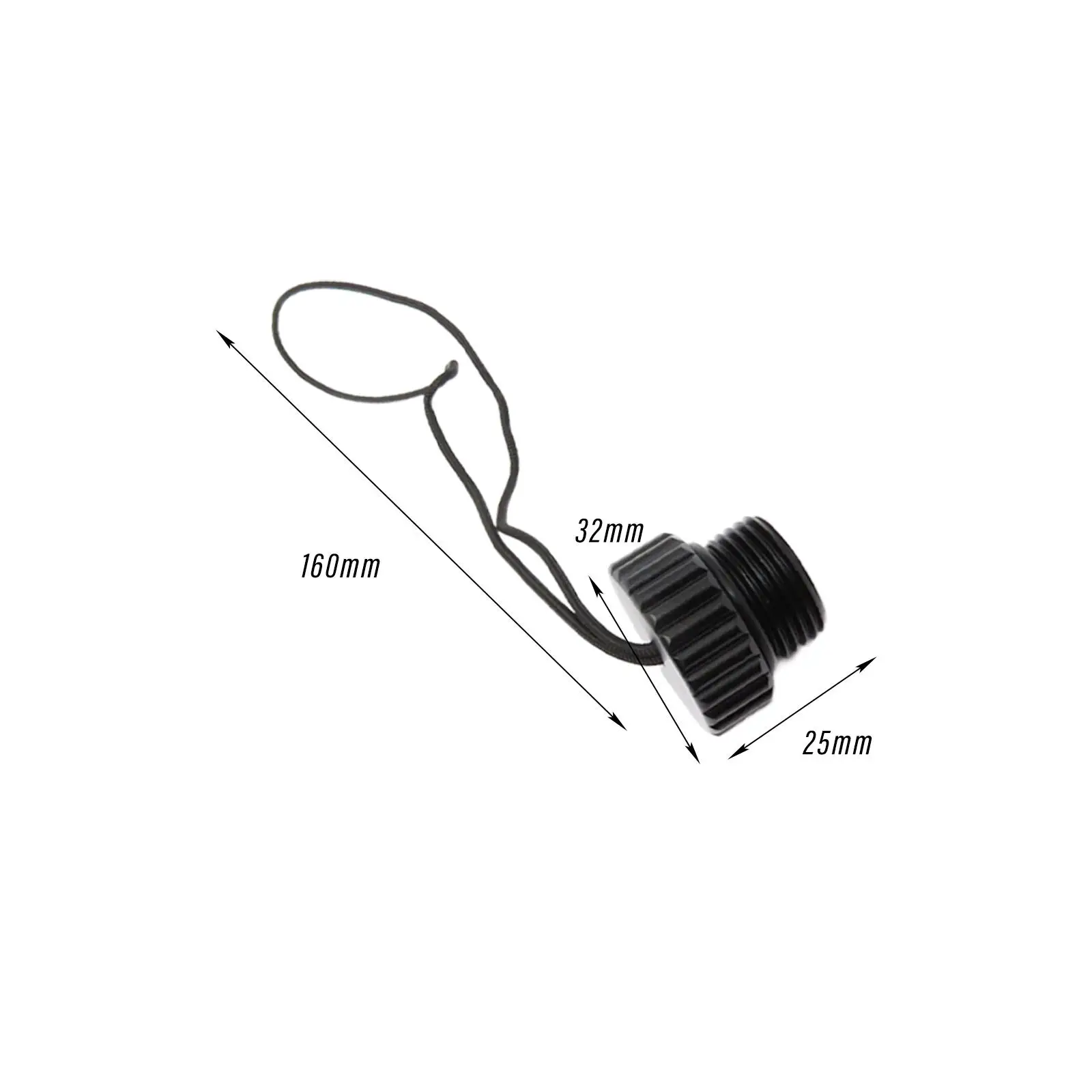 

Scuba Tank Valve Dust Plug Cap, Tank Valve Cover, Swimming Diving Accessories for Din 1ST Stage Regulator