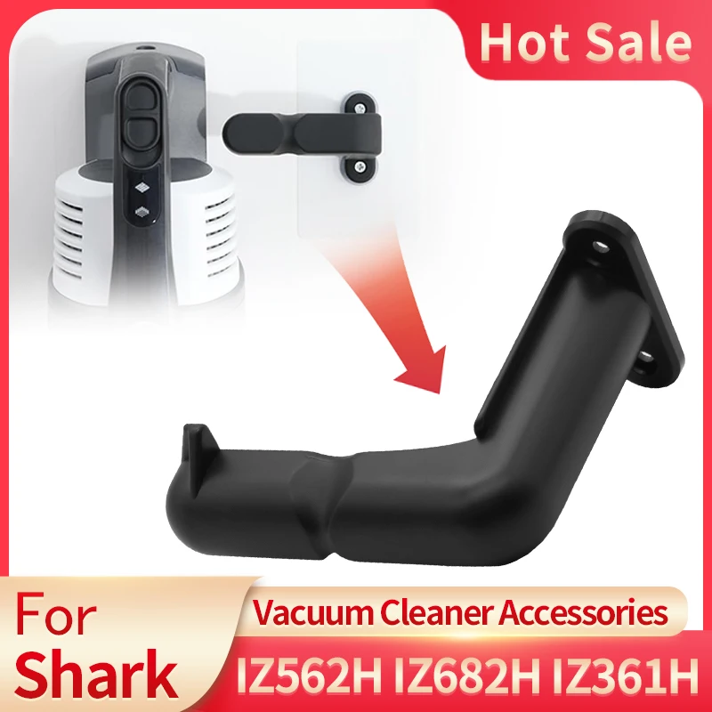 Compatible with Shark IX141 IZ562H Wall Mount Holder Pet Cordless Stick Vacuum and Dyson V10 V11 V12 V15 Outsize Vacuum