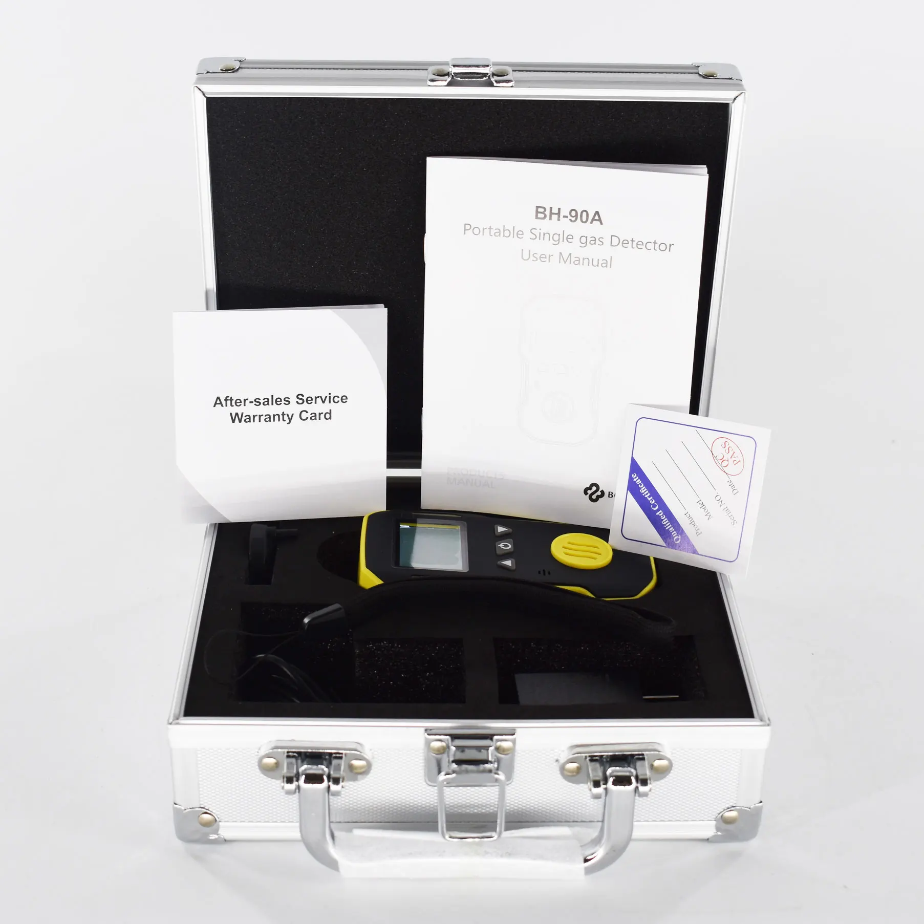 Portable Gas Detector BH-90A-C6H6 0-100ppm