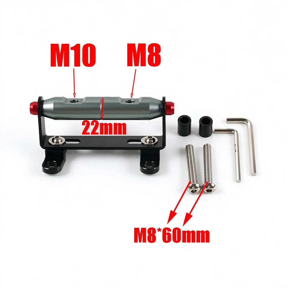 For KTM 690 SMC R SMCR 690 Enduro R Motorcycle Accessories GPS Navigation Bracket Mount Device Support SMART PHONE Holder Stand 6