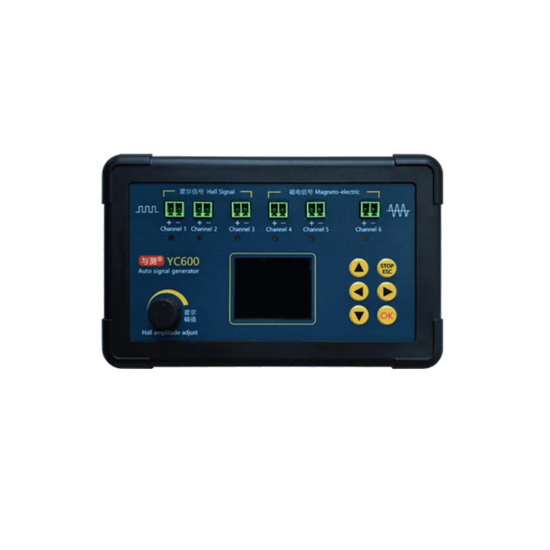 Vehicle Synchronized Crankshaft Camshaft Signal Generator Motorcycle Auto Car CKP CMP Signal Simulator Generator view 3