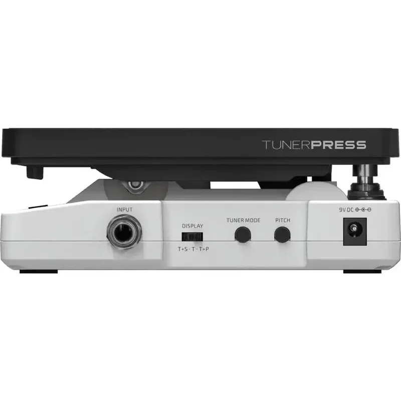 Hotone Multi-Function Tuner Press, Volume E Expressable Switches 4 in 1, Pad with Switch Tapping, Visible Tuner