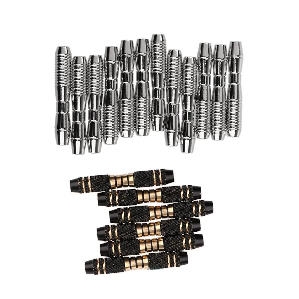 

Dart Barrels Set 18 Pieces Copper Gripping Points Steel Tip Darts Replacement for Soft Tip and Steel Tip Dart
