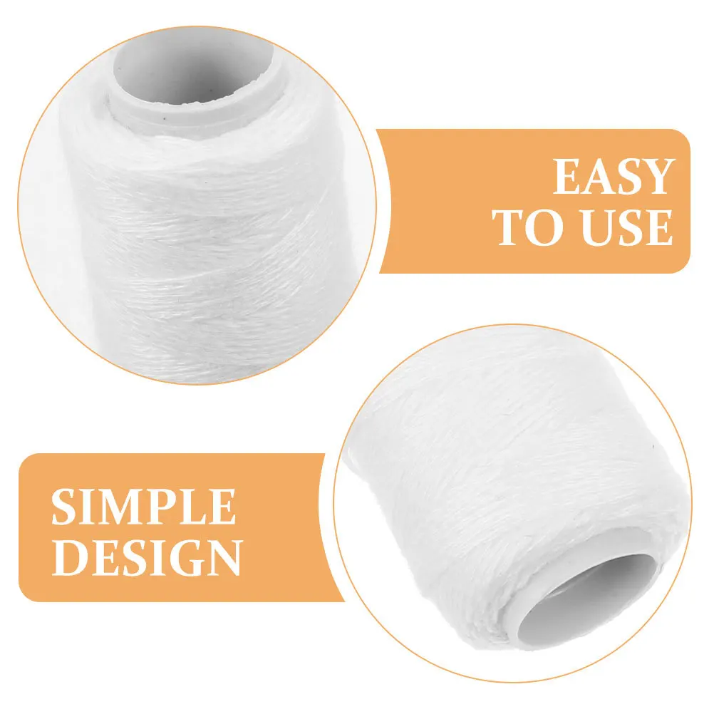 

6pcs 6 Rolls Cotton Thread For Hair Removal Facial Threading Replacement Strings Epilator Refill Face Hair Remover Tool Eyebrow