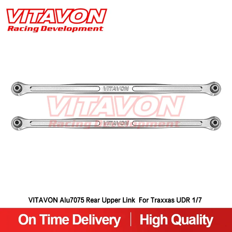 

VITAVON CNC Aluminums Rear Suspension Link #7075(Upper) 8542 for Traxxas Unlimited Desert RaceBrand : VS