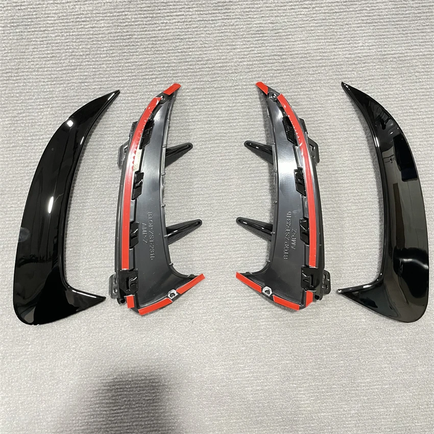 Rear Bumper Trim Cover Fender Flicks Canards Car Styling For Mercedes Benz A Class W177 Sedan A180 A200 A250 A35 AMG 2019-2023