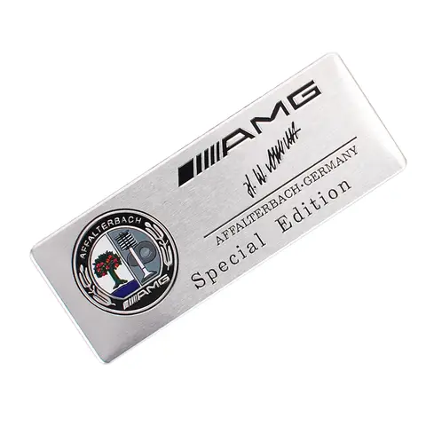 80x30mm 자동 사이드 윈도우 배지 스티커 메르세데스 벤츠 W203 W204 W205 W210 W211 W212 W463 W464 W164 W176 CLA CLS SL GLA