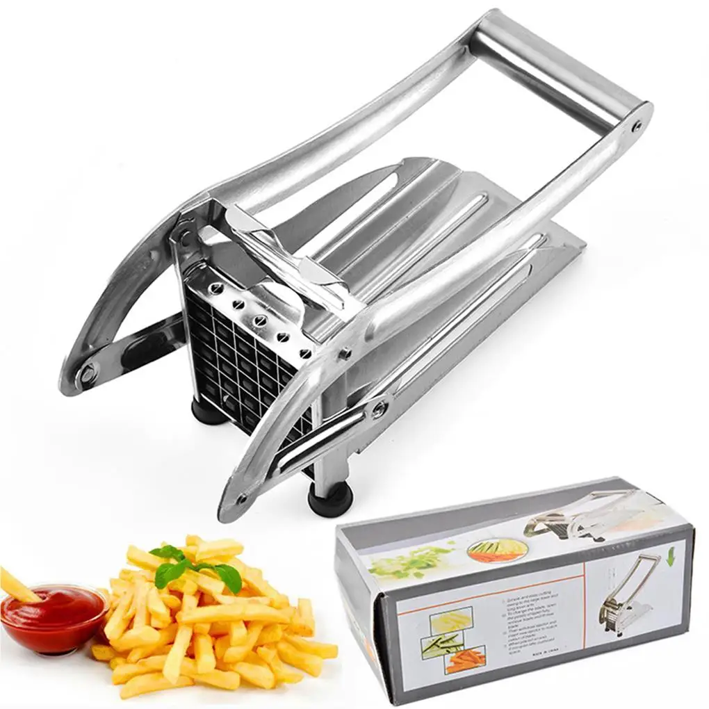 

Potato Cutter Potato Slicer Effortlessly Cut Potatoes Into Fries Removable Blade French Fry Cutter Easily Cut