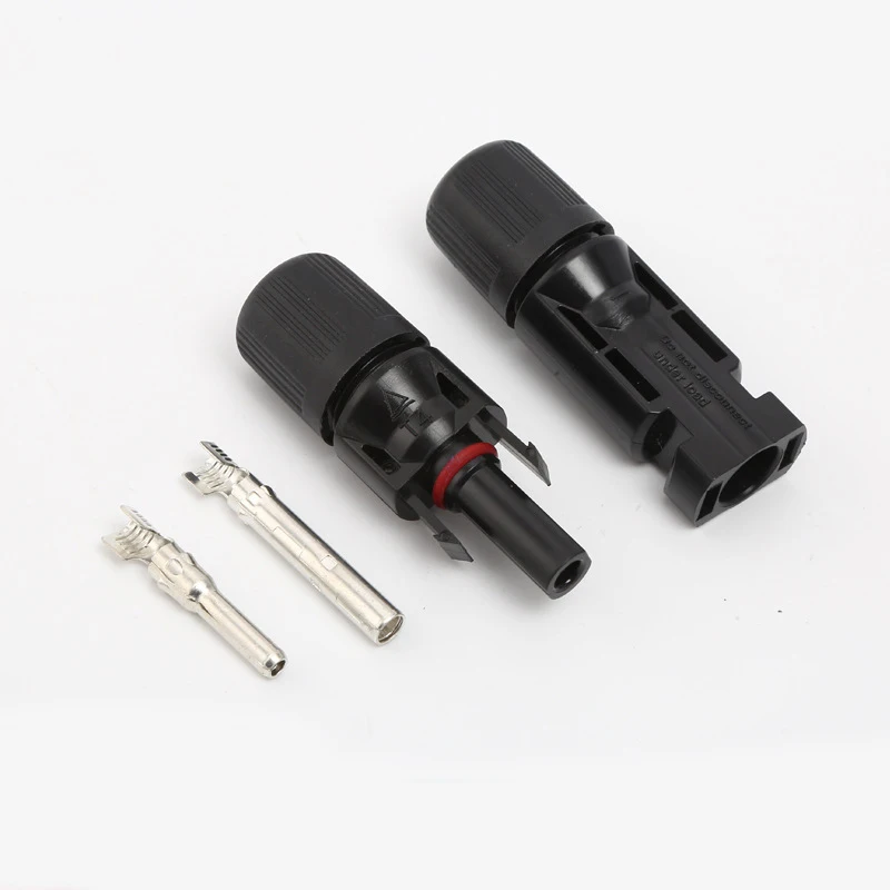 1PCS IP67 Solar Connectors with Waterproof Solar Panel Connector SOLAR PV Connector For Solar Cable 2.5/ 4/6mm2