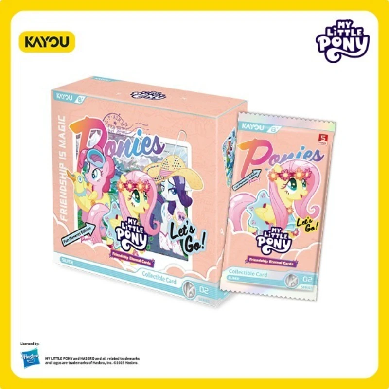 KAYOU My Little Pony Friendship Eternal Cards Series 02,Fun Moments Edition,30 Packs with 5 Cards Each,Joyful Snapshot Designs