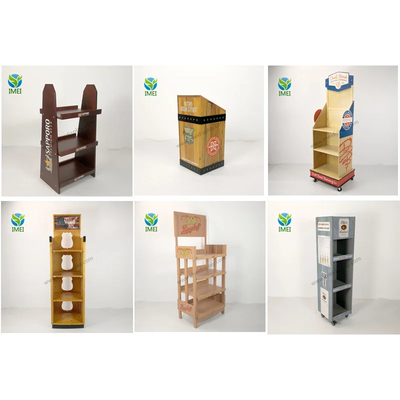 custom.Chips Display Rack Customized Food Display Rack Cake Wood Display Rack