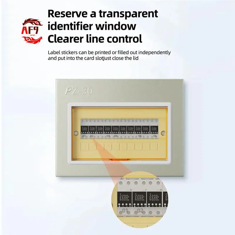 

AF90-Tuya Wi-Fi реле ЖК-дисплей Регулируемое защита от перенапряжения, пониженного напряжения и перегрузки по току Интеллектуальный переключатель Пульт дистанционного управления