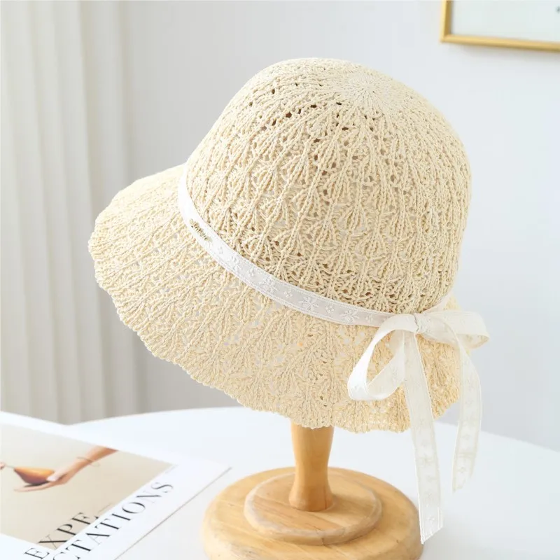 hat lace women's breathable and sun-protective fisherman vacation-style