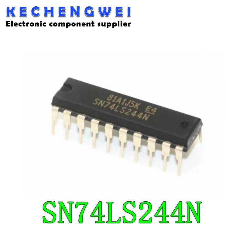 10pcs SN74LS244N DIP-20 74LS244N DIP 74LS244 HD74LS244P DIP20