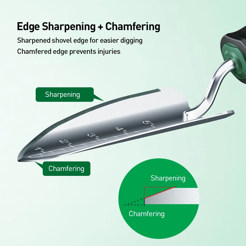 Bosch Garden Hand Tool เกรียงปลูกเกรียง Hand Rake Garden Cultivator ส้อมมือมือถือสวนเครื่องมือ