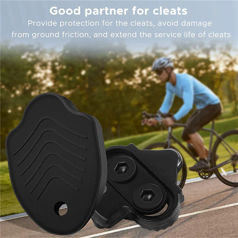 

Чехлы для шипов SPD, прочные чехлы для велосипедных шипов, совместимые с шипами Shimano SM-SH51, 3 пары-AT20