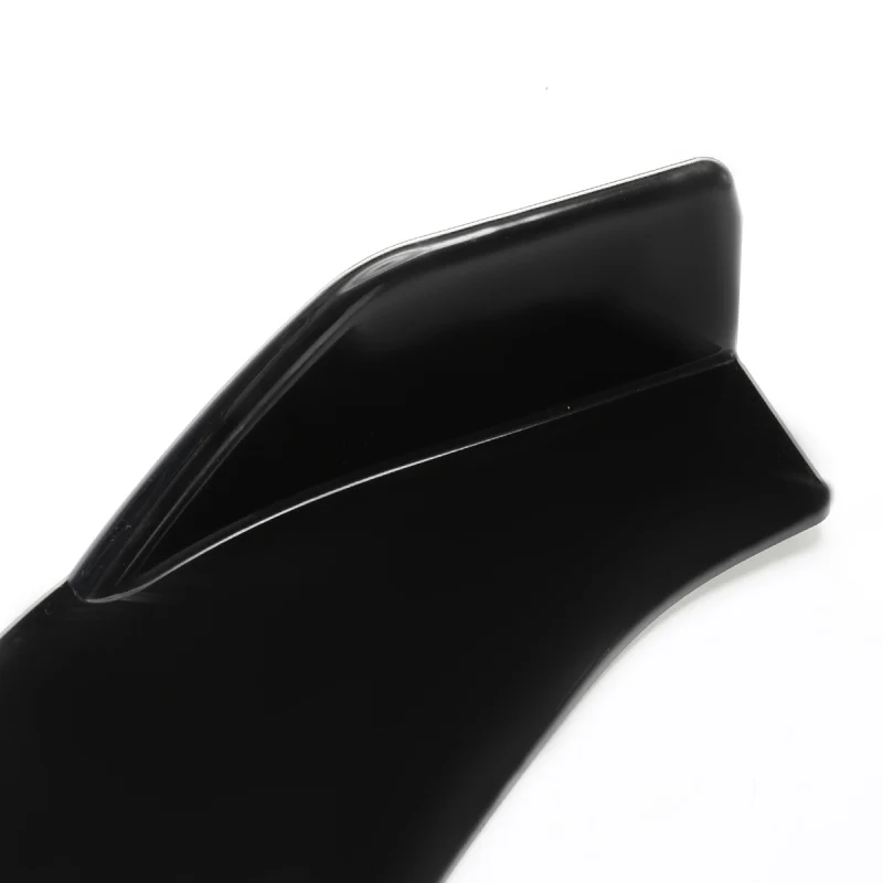 5 Stück verbesserte vordere Stoßstangenschaufel mit abgestuftem Design, hochwertiges ABS-Material, Autozubehör-Zubehör – Detail 7
