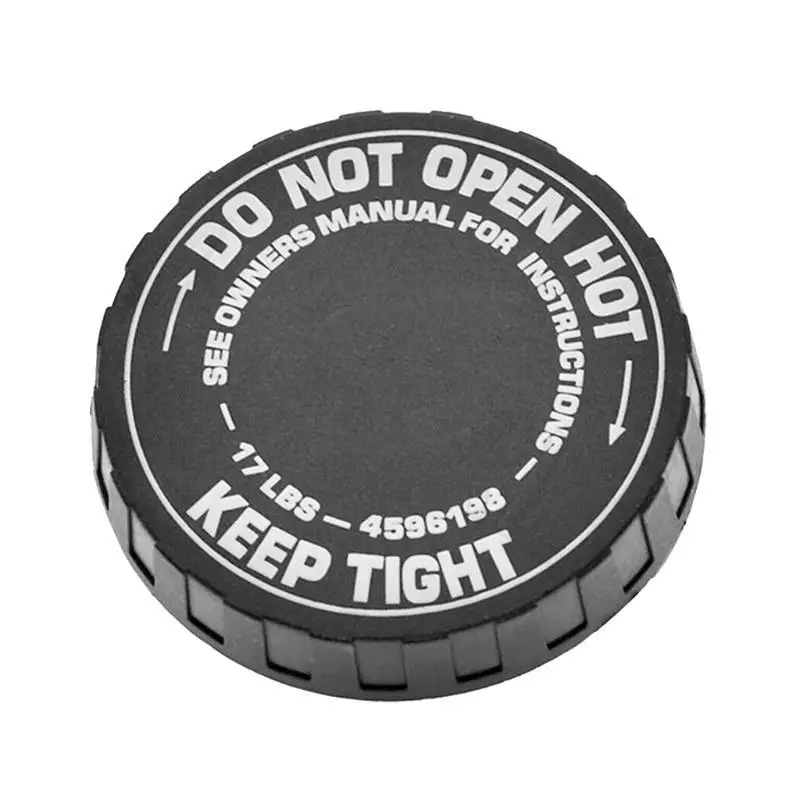 

For 4596198 Coolant Radiator Cover Reservoir Expansion Water Cap 55116897AA