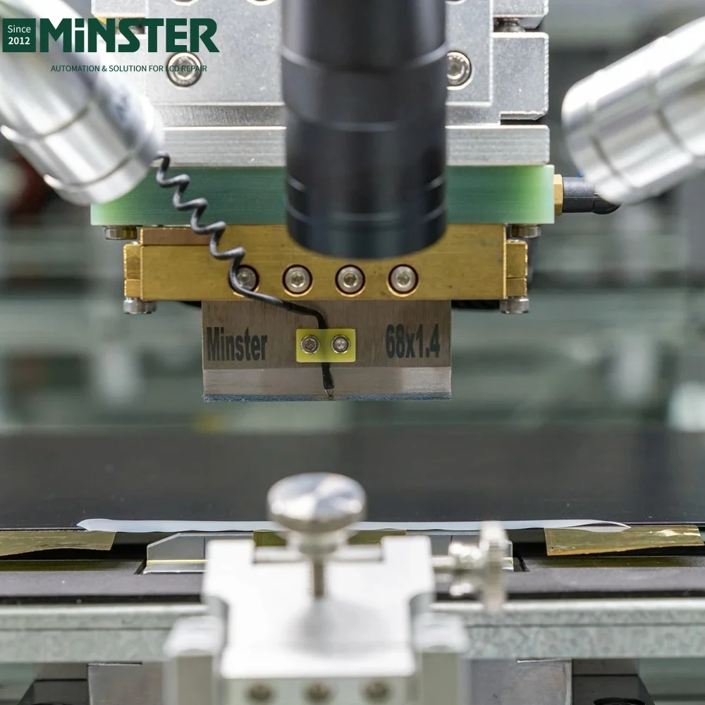 Quartz Crystal Bar ACF COF Bonding Welding Machine Parts Accessories for Repairing LCD LED TV Screen Display Panel  8*25*100mm