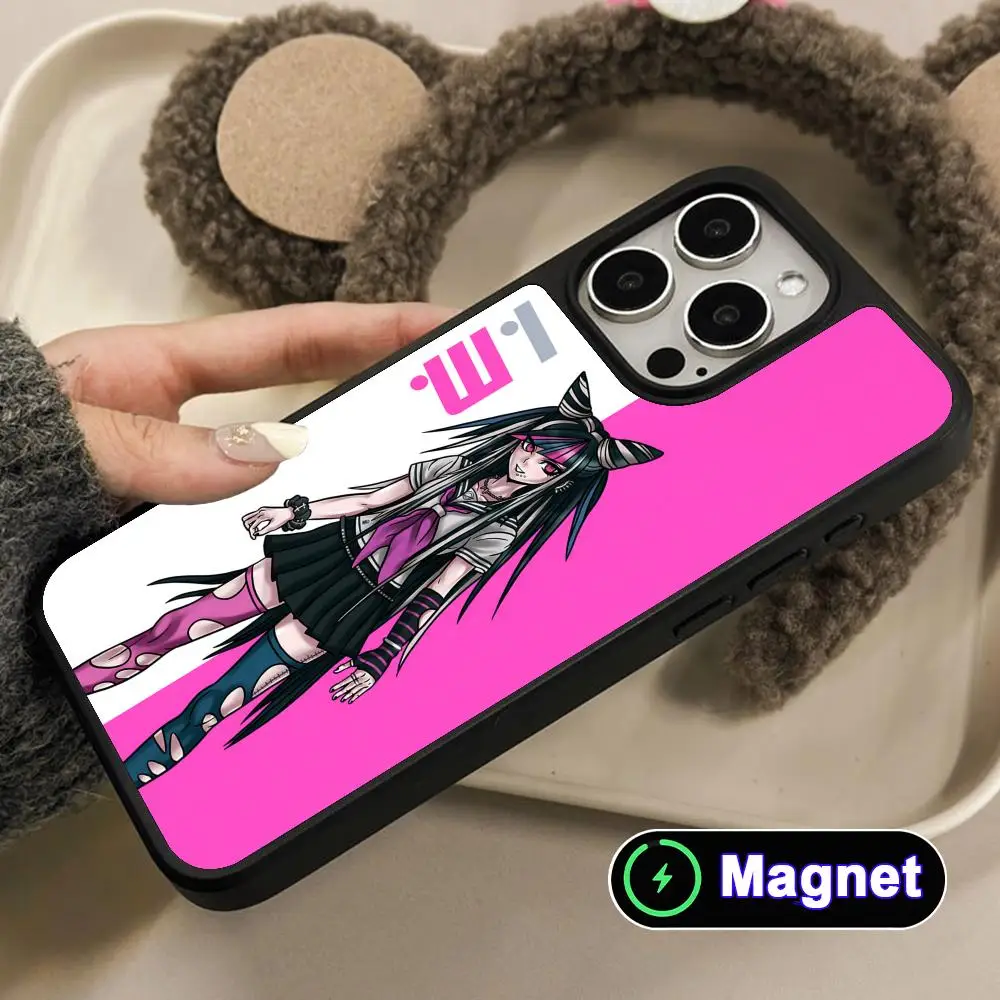 

Danganronpa Ibuki Mioda Phone Case for iPhone 17 16 15 14 13 12 11 Air Pro Max Plus Matte Surface Magsafe Cover