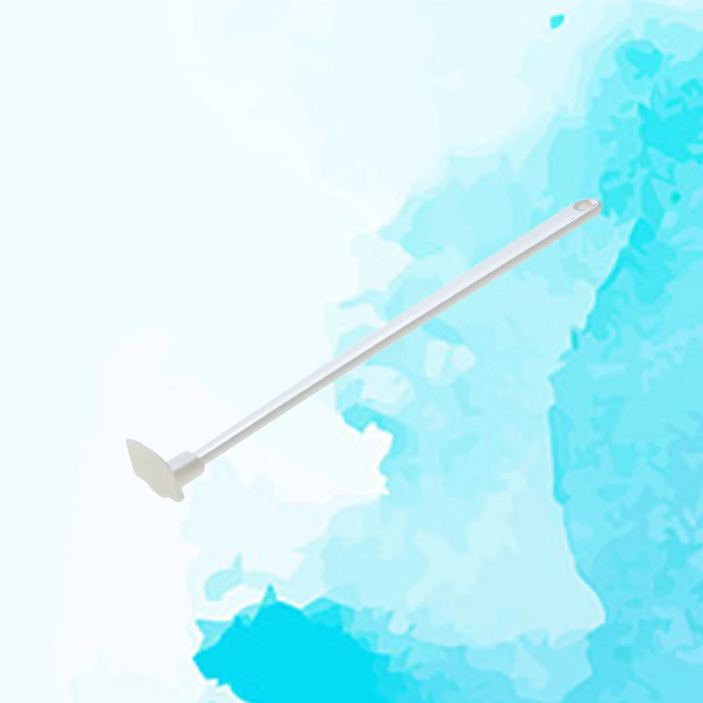 1 قطعة ملعقة سيليكون الغذاء الصف مرنة متعددة الأغراض مقبض طويل كاشطات المطبخ مكشطة زجاجة مكشطة آمنة غير خدش